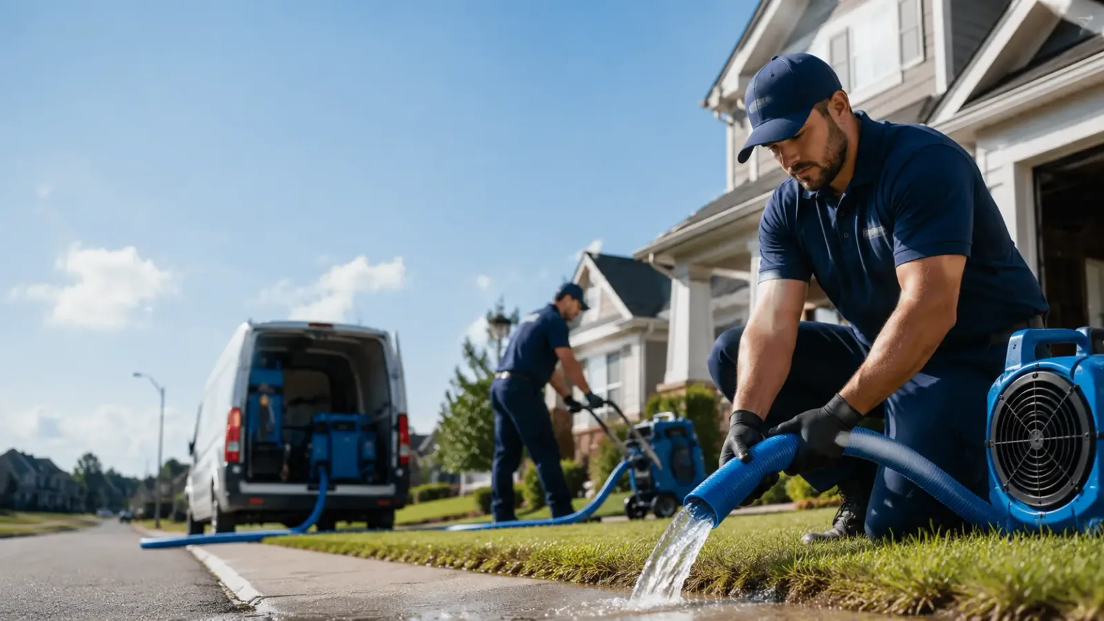 Flood Damage Restoration in Sunfield, MI