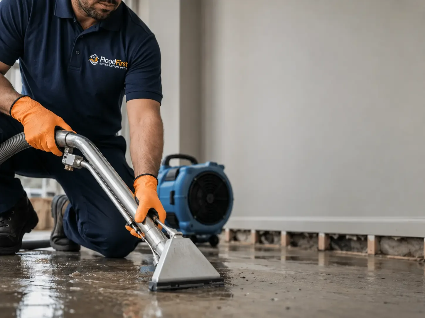 Why choose Flood Damage Restoration in Sunfield, MI